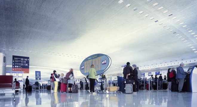 L’aéroport Charles-de-Gaulle