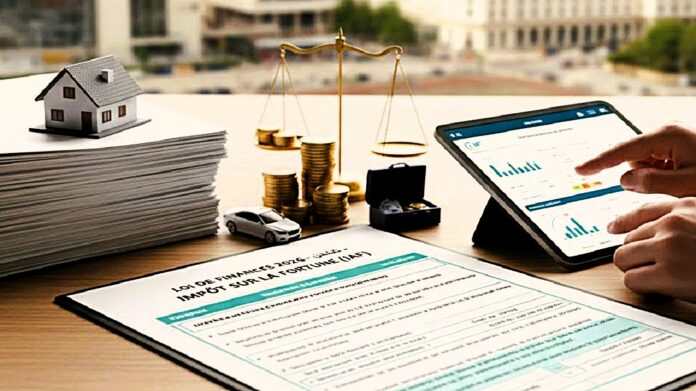 Loi de Finances 2026 (Article 23) : Un Impôt Annuel sur la Fortune (IAF) visant les personnes physiques entre en vigueur au 1er janvier (Détails)