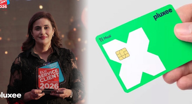 Pluxee Tunisie élue Service Client de l’Année 2026 pour la 7ᵉ fois consécutive