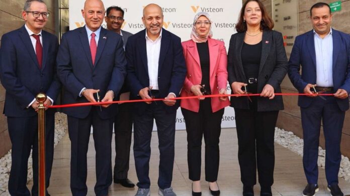 Composants automobiles : L’entreprise US « Visteon » inaugure un centre de recherche et d’innovation