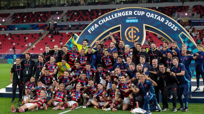 FIFA Challenger Cup… Flamengo bat Pyramids et s’offre un quatrième trophée en 14 jours