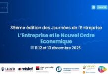 Programme de la 39ème édition des Journées de l’Entreprise