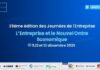 Programme officiel des 39e Journées de l’Entreprise de l’ IACE (Les 11, 12 et 13 déc. à Sousse)
