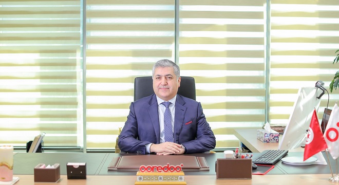 Ooredoo annonce la nomination de Eyas Naif Assaf au poste de Directeur Général de Ooredoo Tunisie