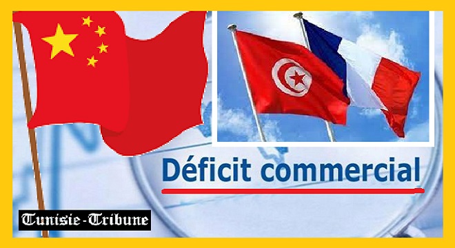 Déficit Commercial : La Tunisie importe 115 fois plus qu’elle n’exporte vers Pékin… Avec La France et l’Allemagne, la Tunisie dégage souvent un excédent