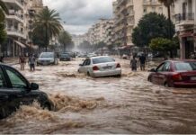 Circulation interrupue entre Sidi Medien, Mjez el Beb et El Mahjouba à Kalaat Sinan