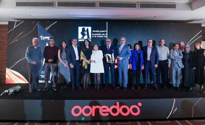 Ooredoo Tunisie décroche le 1er Prix aux HR Awards Tunisie 2025