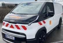 Utilitaires électriques : Orange France s’intéresse pour sa flotte, au Kia PV5 Cargo qui lui assure 416 km d’autonomie