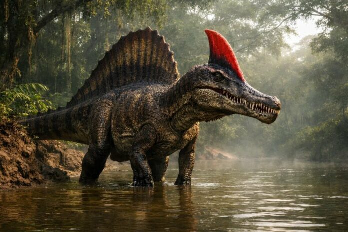 Découverte d’un Dinosaure, redoutable prédateur surnommé le « héron de l’enfer »