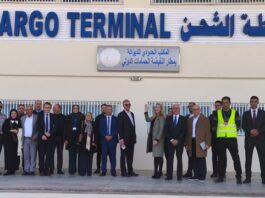 L’Aéroport d’Enfidha–Hammamet relance son terminal cargo avec l’appui de la CCIC et scelle des partenariats stratégiques internationaux