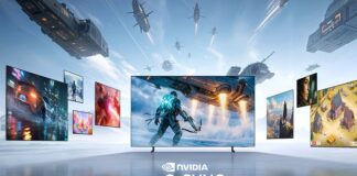 Les téléviseurs et moniteurs OLED Samsung 2026 sont compatibles NVIDIA® G-SYNC™ pour des performances gaming d’élite