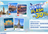 Nouvelair lance une « Vente Flash » offrant une réduction de 30% vers le Royaume-Uni, la Belgique, la Suisse, l’Allemagne et l’Algérie
