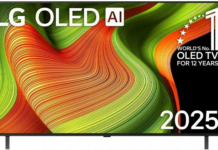LG OLED evo AI B5 : L’intelligence artificielle au service de vos émotions