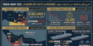 L’engrenage du Proche-Orient : Entre gaz offshore, diplomatie de l’ombre et arsenal américain