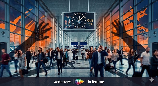 Panique à l’Aéroport de Dubaï