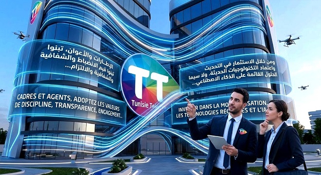 Tunisie Telecom-L'Excellence Opérationnelle au Cœur de la Transformation Numérique