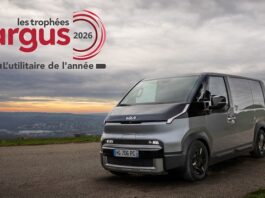 Kia PV5 Cargo remporte la catégorie historique « VU » des Trophées de L’argus 2026