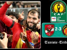 Énorme ! Au Caire, le « King » Al Ahly SC terrassé (2-3) par l’Espérance de Tunis qui signe un exploit historique !