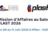 Industrie du plastique : Une mission d’affaires tunisienne au salon PLAST 2026