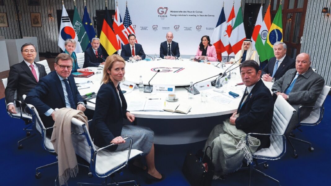 sommet-du-g7-sous-presidence-francaise-un-front-uni-pour-la-stabilite-mondiale-et-la-securite-au-moyen-orient