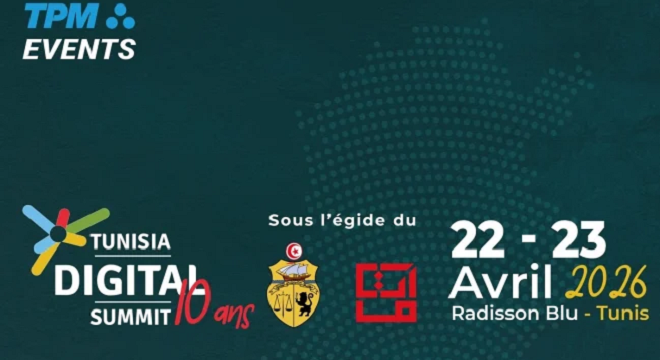 Plus de 2500 visiteurs attendus au Tunisia Digital Summit 2026
