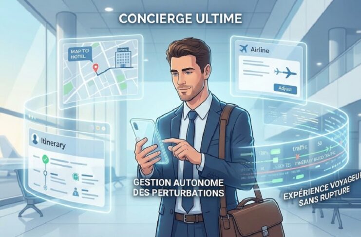 Tourisme 4.0 : Avec l’iA Agentique, l’Intelligence Artificielle devient le chef d’orchestre du parcours client