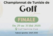 Finale du championnat de Tunisie de golf des jeunes 2025/2026 : LE GOLF YASMINE HAMMAMET EN FETE