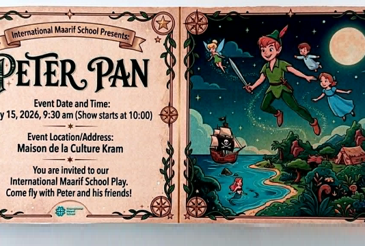 International Maarif Schools of Tunisia présentent “Peter Pan”