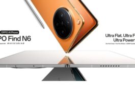 OPPO lance le Find N6 : Premier smartphone pliable au monde doté d’une pliure quasi-invisible et d’une efficacité boostée par l’IA