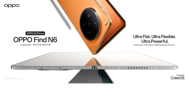 OPPO lance le Find N6