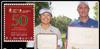 Au Royal Golf de Rabat : L’Australien Scott Hend s’offre le 50e Trophée Hassan II et la Canadienne Anna Huang gagne la 29e Coupe Lalla Meryem