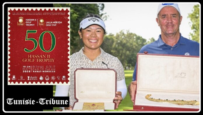 Au Royal Golf de Rabat : L’Australien Scott Hend s’offre le 50e Trophée Hassan II et la Canadienne Anna Huang gagne la 29e Coupe Lalla Meryem