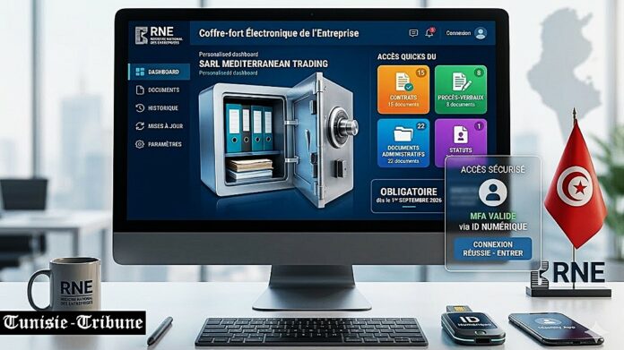 Digitalisation : Le RNE lance le « Coffre-fort électronique » obligatoire pour toutes les entreprises dès septembre 2026