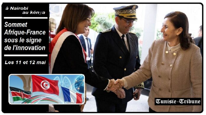 Diplomatie : Sarra Zaâfrani Zenzri au Kenya pour un Sommet Afrique-France sous le signe de l’innovation