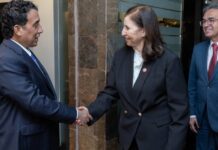 « Tunisie-Libye » au Sommet Afrique-France : Sarah Zaafrani Zenzeri et Mohamed al-Menfi prônent une sécurité partagée et l’intégration économique