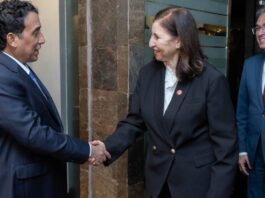 « Tunisie-Libye » au Sommet Afrique-France : Sarah Zaafrani Zenzeri et Mohamed al-Menfi prônent une sécurité partagée et l’intégration économique
