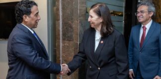 « Tunisie-Libye » au Sommet Afrique-France : Sarah Zaafrani Zenzeri et Mohamed al-Menfi prônent une sécurité partagée et l’intégration économique