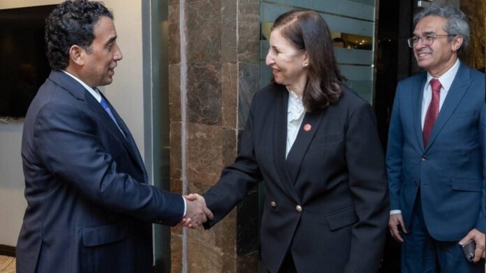 « Tunisie-Libye » au Sommet Afrique-France : Sarah Zaafrani Zenzeri et Mohamed al-Menfi prônent une sécurité partagée et l’intégration économique