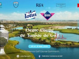 13ème Coupe de Tunisie de Golf… L’élite du green à l’assaut du parcours de Gammarth !