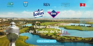 13ème Coupe de Tunisie de Golf… L’élite du green à l’assaut du parcours de Gammarth !