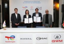 TotalEnergies Marketing Tunisie, ATLAS AUTO et ASIAN AUTO renouvellent leur partenariat pour la fourniture des lubrifiants TotalEnergies