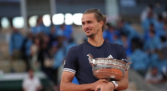Alexander Zverev décroche enfin son premier titre du Grand Chelem