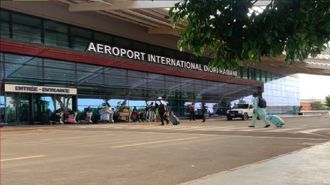 Aviation Civile-02- L'Aéroport de Niamey reste opérationnel malgré les tensions sécuritaires au Niger