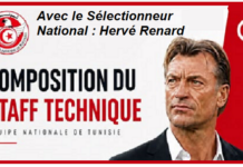 Un staff XXL mené par Hervé Renard pour ramener « Fierté et Solidité tactique » aux Aigles de Carthage