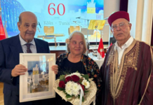 Célébration du 60e anniversaire de l’Association de jumelage Cologne -Tunis