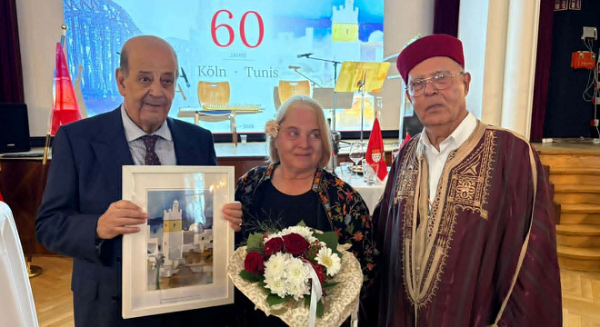 Célébration du 60e anniversaire de l’Association de jumelage Cologne -Tunis03