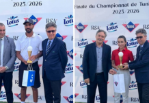 Finale du championnat de Tunisie de golf : Et de six pour Rabeh Bedoui