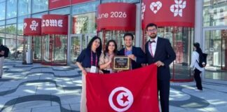 L’INSAT remporte le prix estudiantin mondial en robotique
