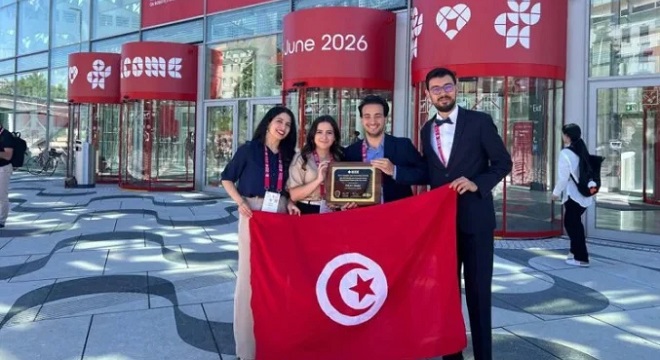 L’INSAT remporte le prix estudiantin mondial en robotique