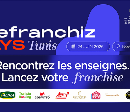 Entreprendre à moindres risques : Les « WeFranchiz Days Tunis 2026 » ouvrent de nouvelles perspectives économiques